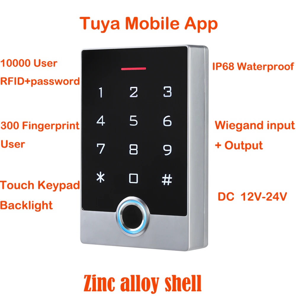 Paket Access Door Waterproof Sidik Jari Support Aplikasi bali