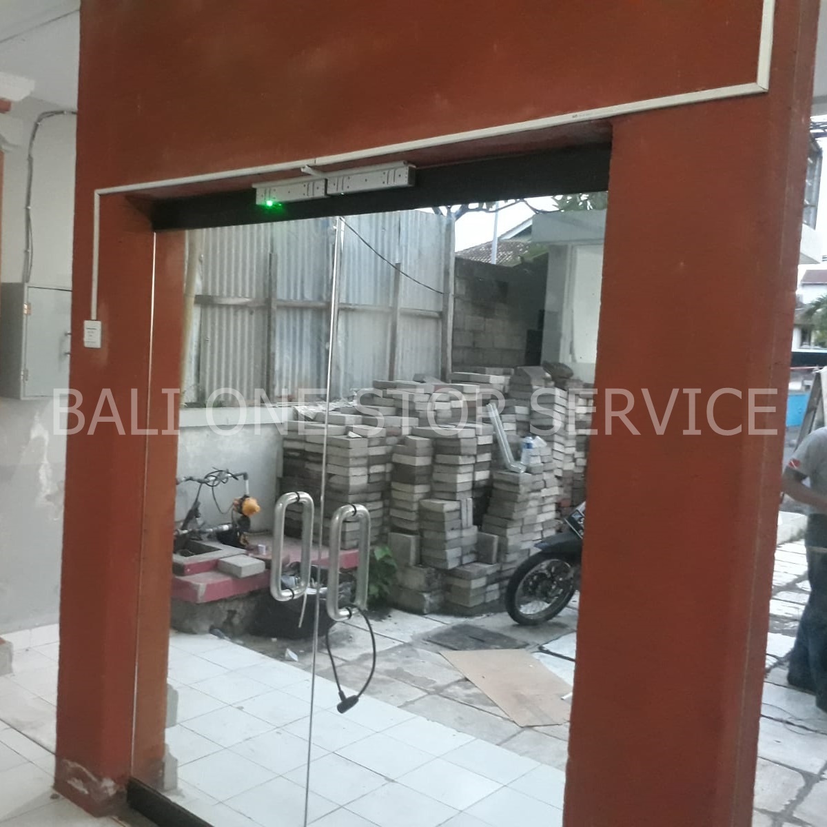 Jasa Pemasangan Access Door Lock di Bali