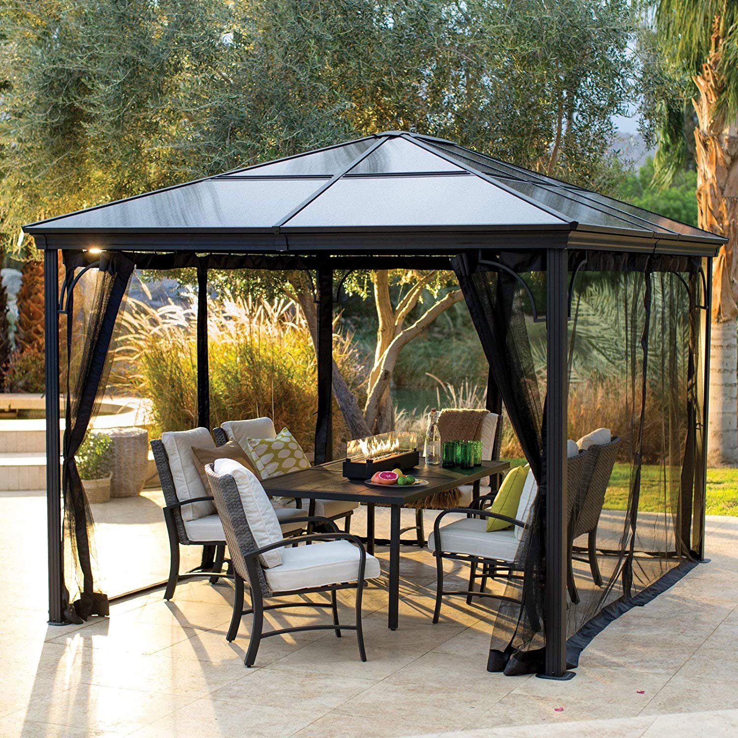 jasa pemasangan Gazebo Polycarbonate di bali