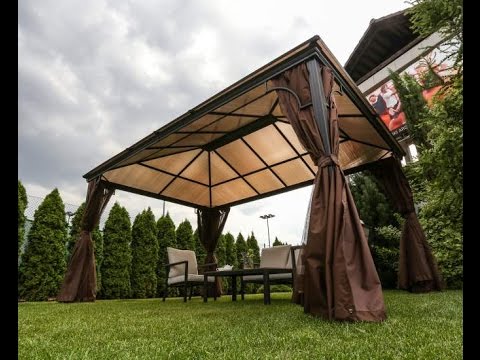 jasa pemasangan Gazebo Polycarbonate di bali
