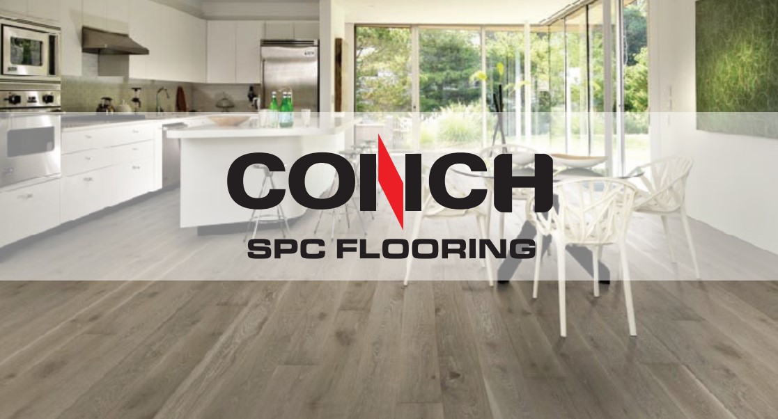 Vinyl Lantai CONCH SPC 4MM di Balibali