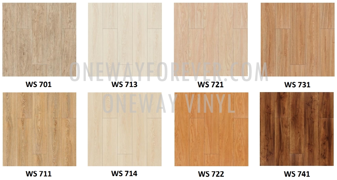 Motif Vinyl WOOSOUNG di Bali