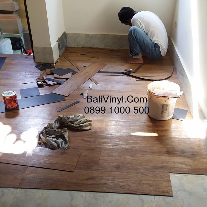 vinyl lantai di bali