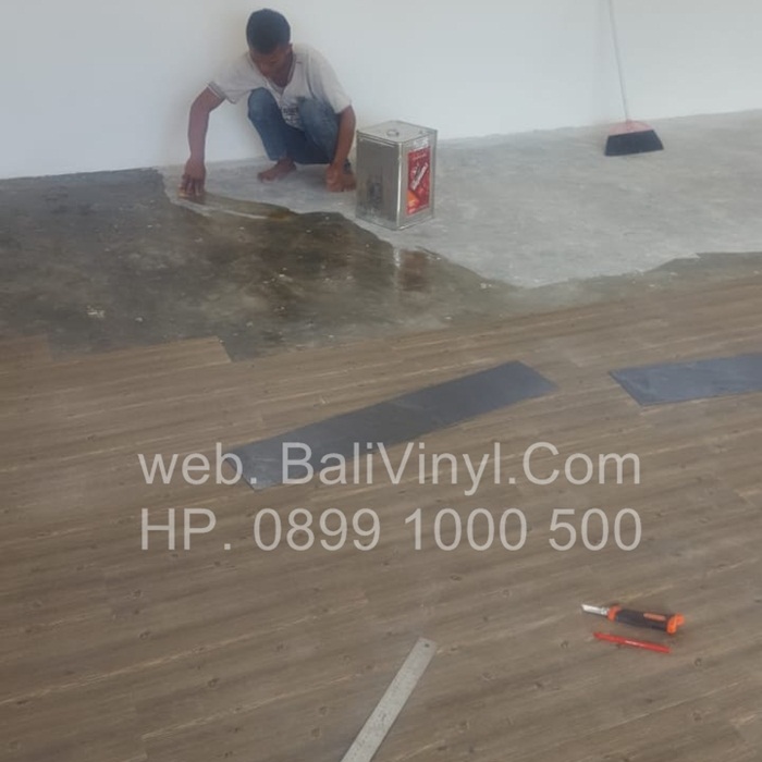 vinyl lantai di bali
