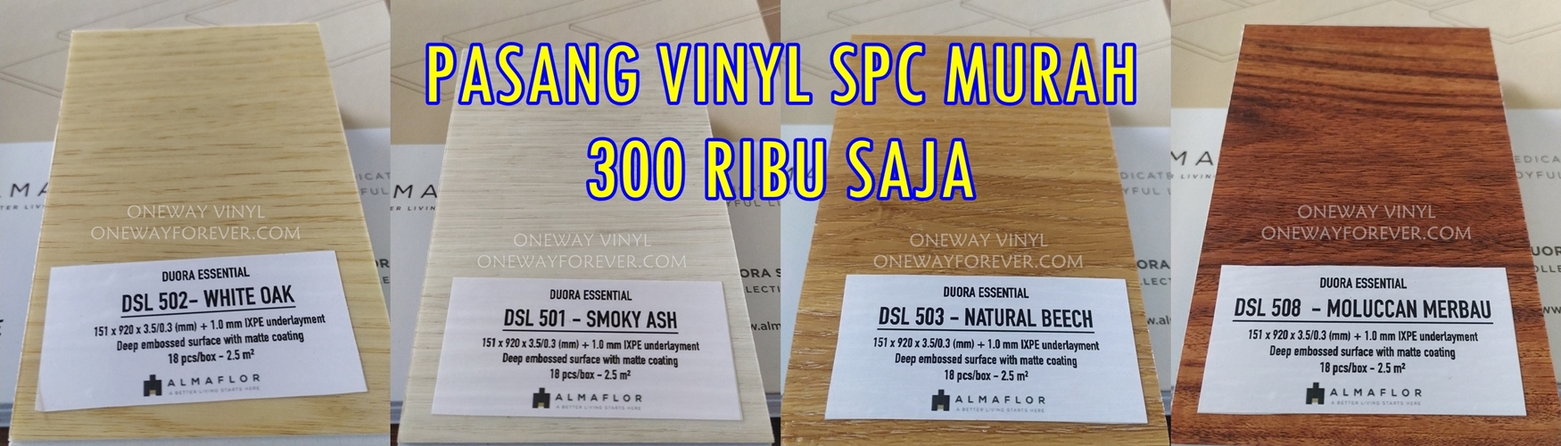 Vinyl Lantai Kantor di Balibali